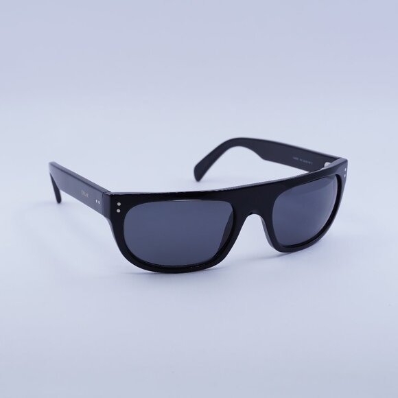 🕶️ New Celine CL40101I 01A Sunglasses - Black Frame, Grey Lenses - Picture 1 of 9